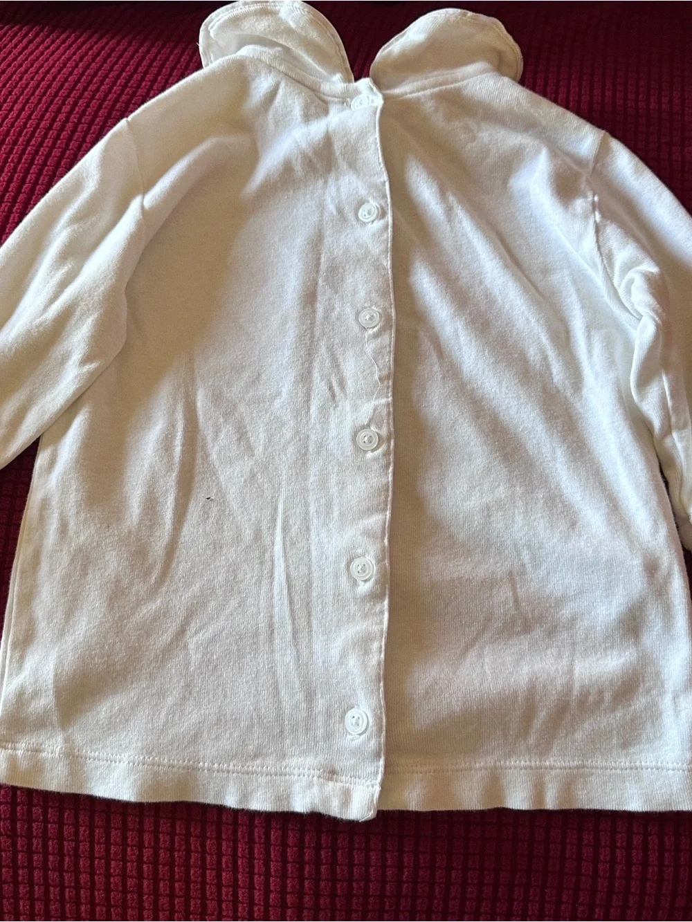 Baby Gap white shirt with collar